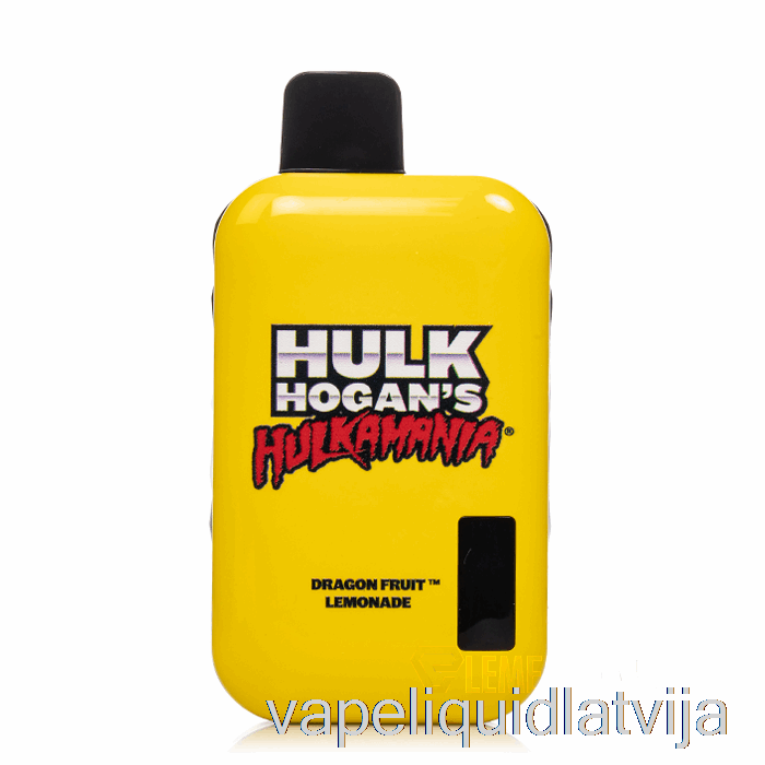 Hulk Hogan Hulkamania 8000 Vienreizējās Lietošanas Pūķa Augļu Limonādes Vape šķidrums